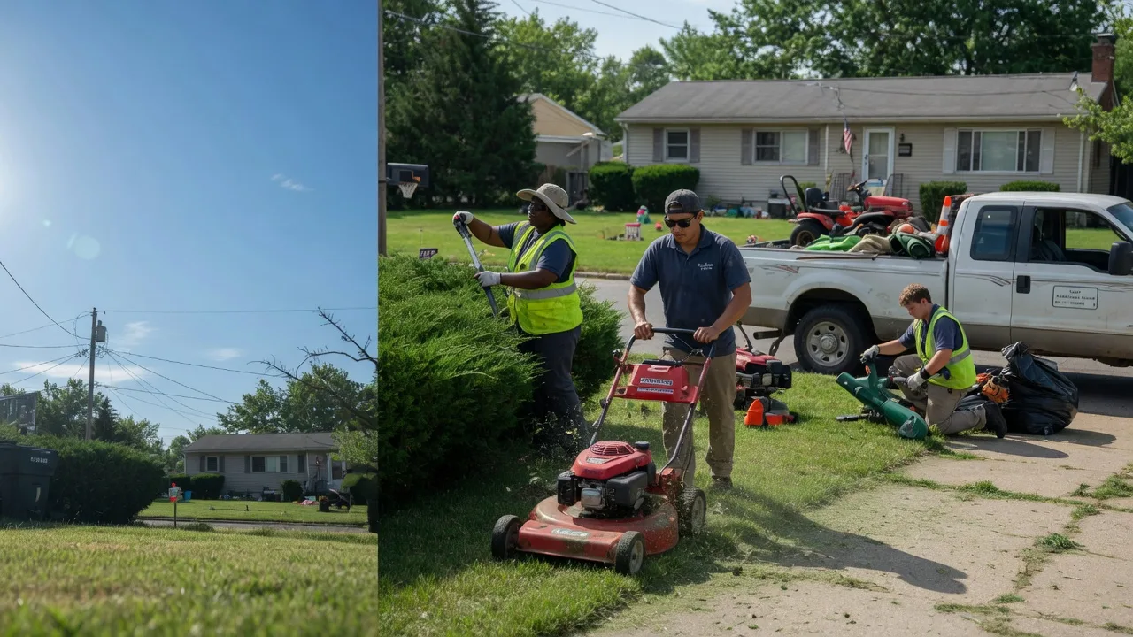 Lawn Care in West Warren, MA near me